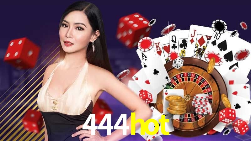 Mesa de Blackjack 444hot