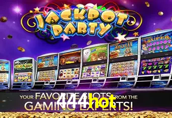 Descubra a Magia dos Jogos de Arcade no 444hot