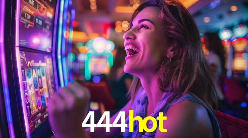 Experimente o Login Seguro Premium no 444hot