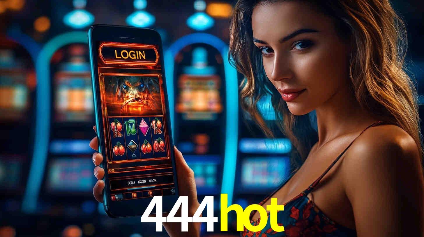 444hot: A Experiência de Casino com Jogos de Mesa ao Vivo