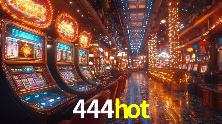 Sinta a adrenalina dos jogos de cassino com 444hot