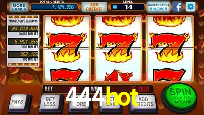 Descubra o Mundo do Cassino Online com 444hot